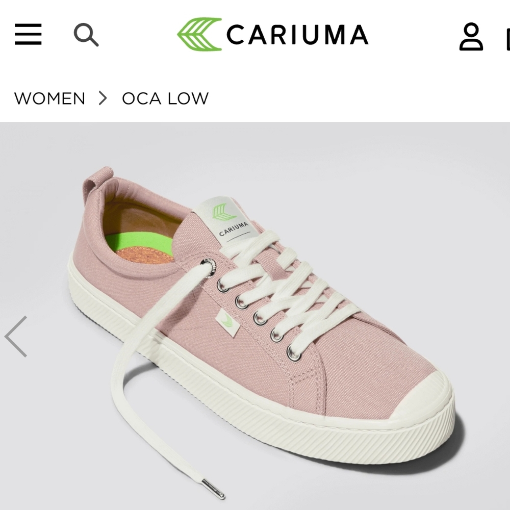 Cariuma Low Top Canvas Sneakers